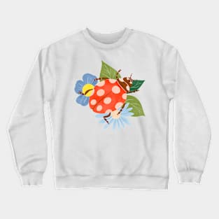 Ladybug Crewneck Sweatshirt